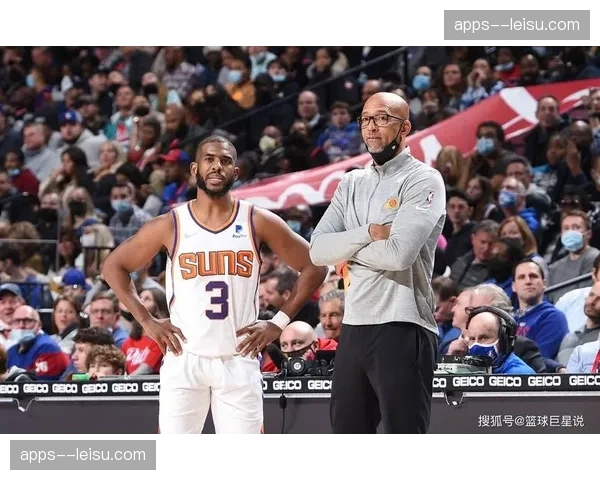 太阳布克格林组合需磨合，化学反应尚未达到最佳状态